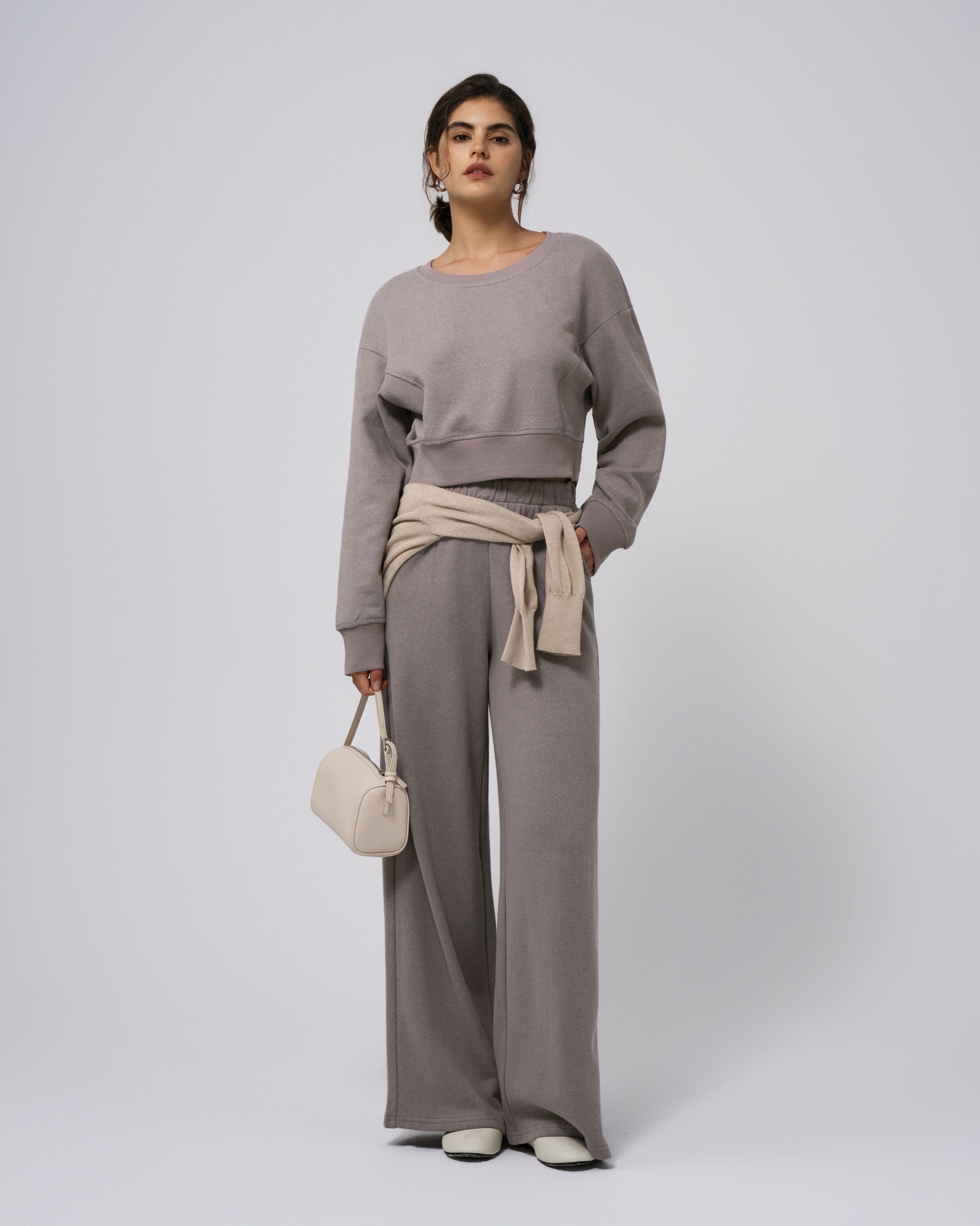 Hemp Essentials Fleece Sweatpants - image 3