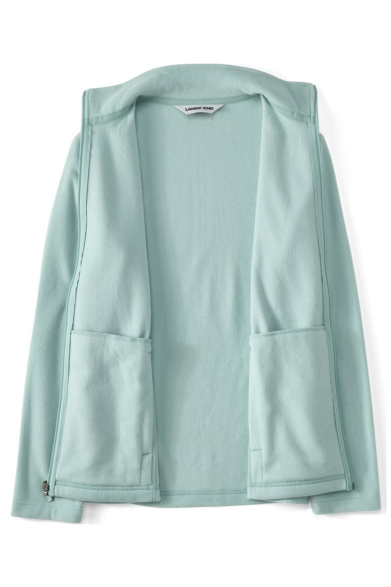 Plus Size Anyweather Fleece Full Zip Jacket, Alternate, color, Light Seagrass