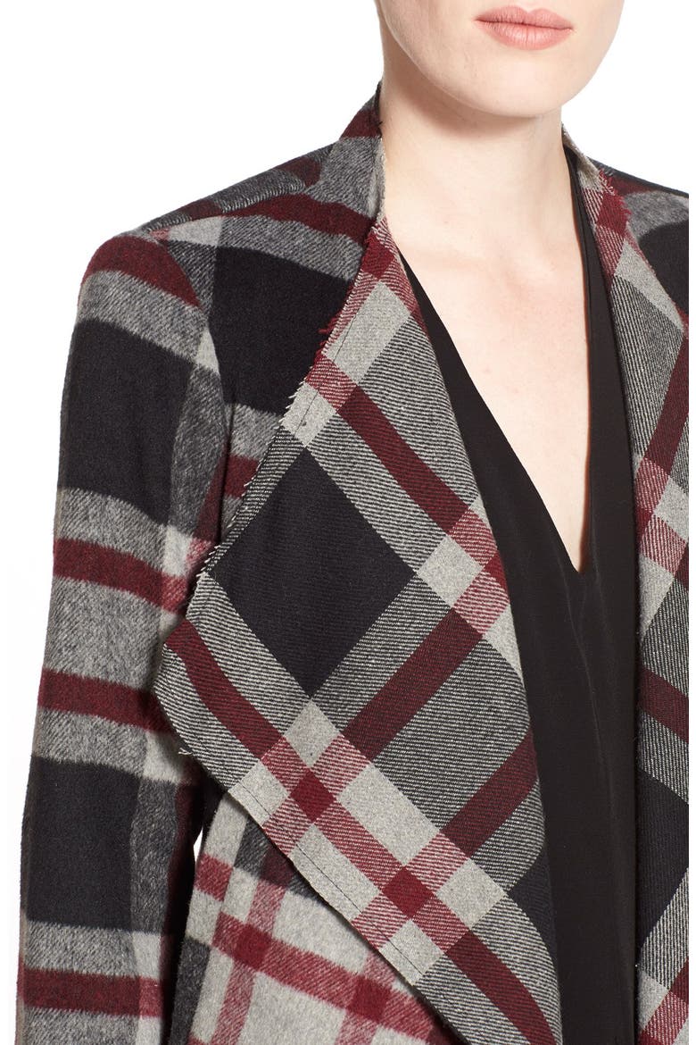 'Alta' Plaid Jacket, Alternate, color, MULTI