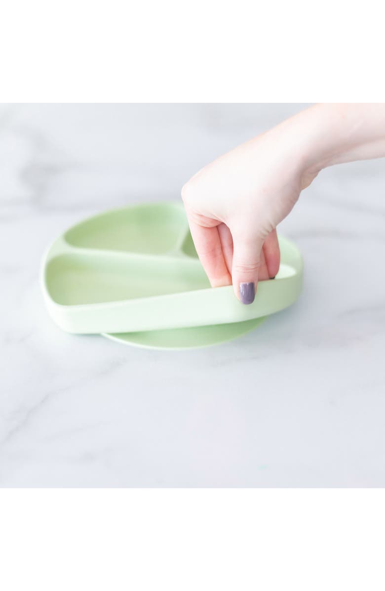 Bumkins Silicone Grip Dish, Alternate, color, 