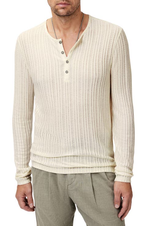 Araujo Regular Fit Rib Henley