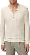 John Varvatos Araujo Regular Fit Rib Henley