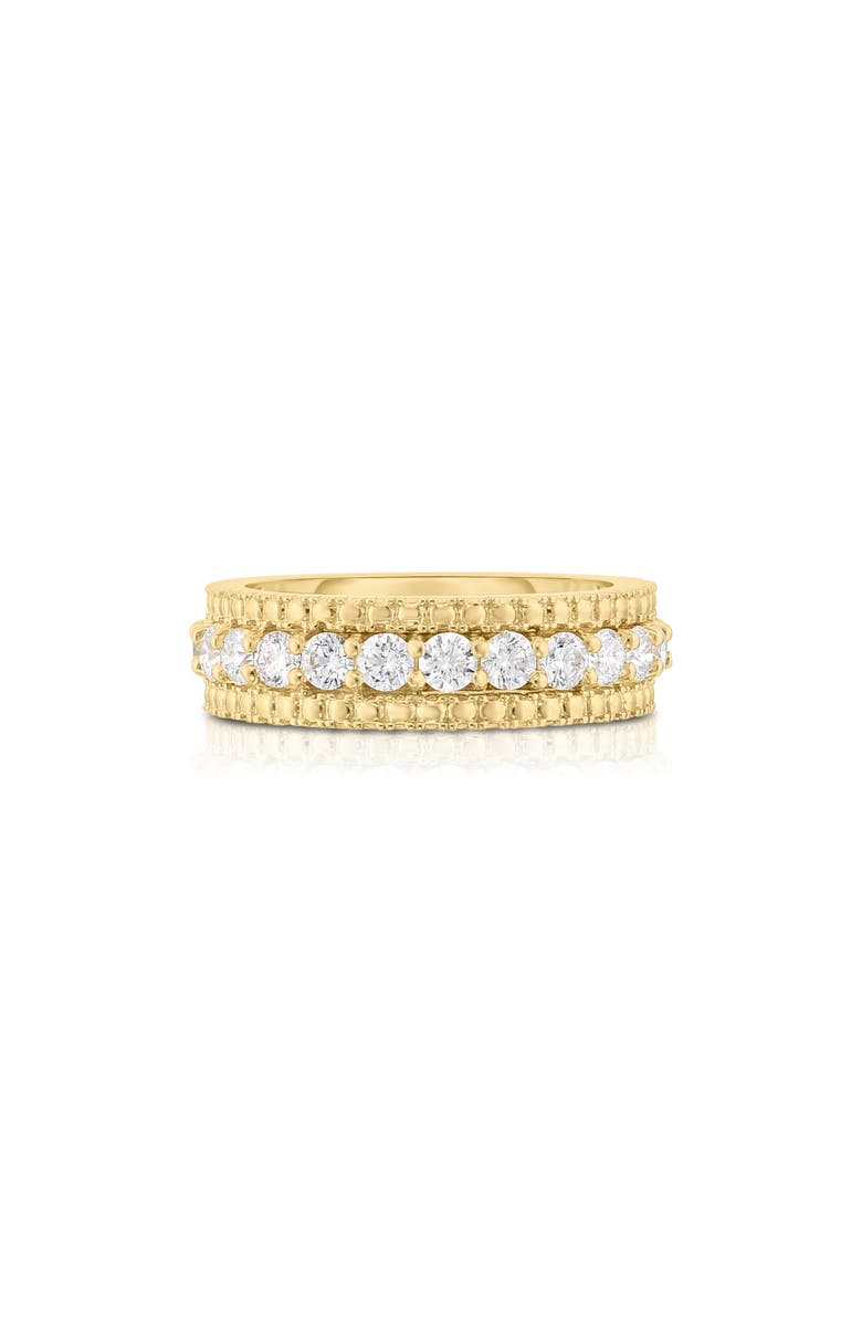 Roberto Coin Siena Diamond Ring, Main, color, Yellow