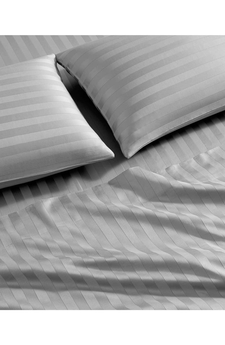 French Connection Lux Sleep Cotton Sateen Sheet Set, Alternate, color, 