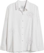 Rails Charli Linen Blend Button-Up Shirt