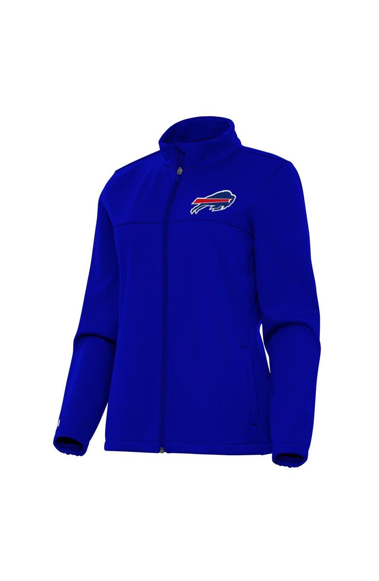 ANTIGUA Women's Antigua  Royal Buffalo Bills Links 2 Golf Full-Zip Jacket, Main, color, Royal