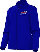 ANTIGUA Women's Antigua  Royal Buffalo Bills Links 2 Golf Full-Zip Jacket