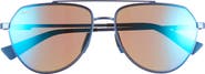 Maui Jim Waiwai 59mm PolarizedPlus2® Aviator Sunglasses
