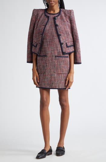 Veronica Beard Ravenna Sleeveless Metallic Cotton Tweed Veronica Beard Ravenna Sleeveless Metallic Cotton Tweed