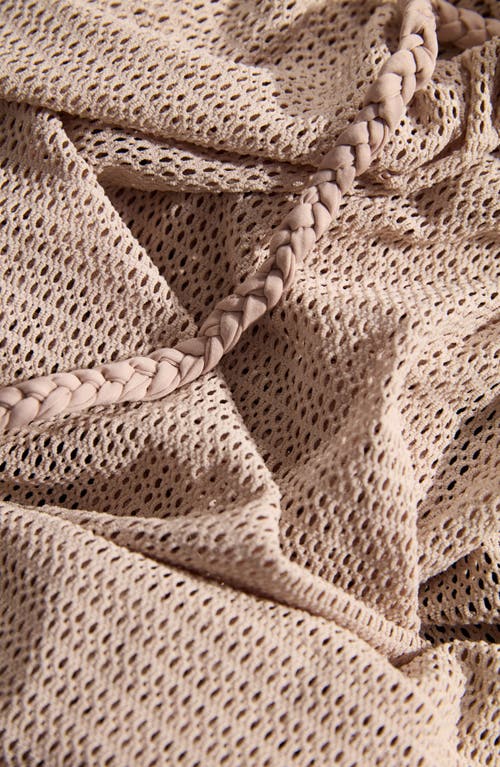 Cache Coeur Milos Maternity Beachwear Caftan In Neutral