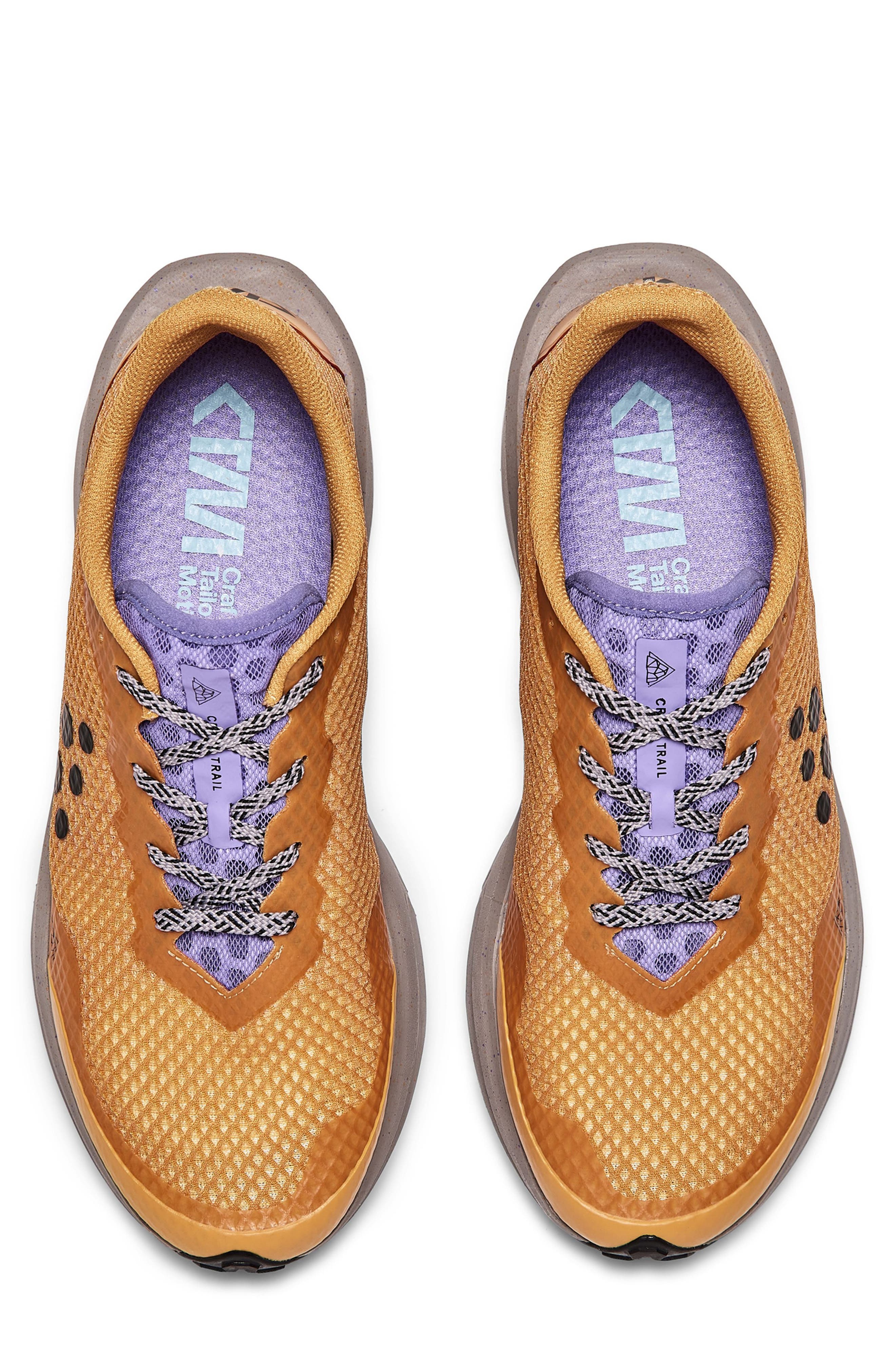 Craft CTM Ultra Trail Running Shoe, Alternate, color, Desert-Magic