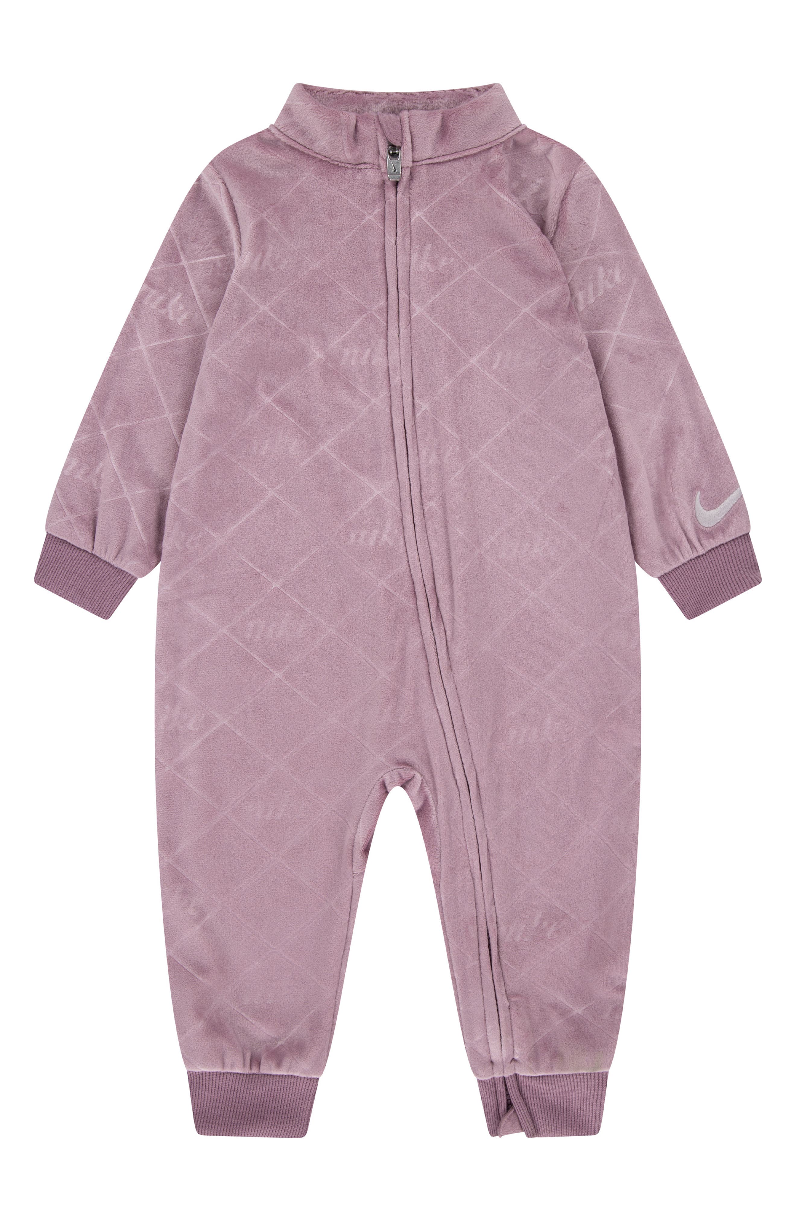 Nike Kids' Cozy AOP Monogram Coveralls