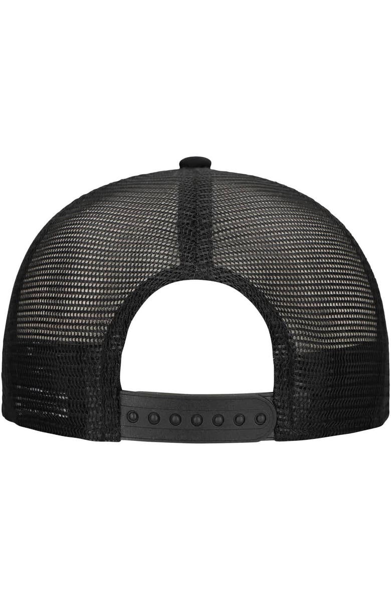 New Era Men's New Era Black Inter Miami CF Active Tone Golfer Snapback Hat, Alternate, color, Black