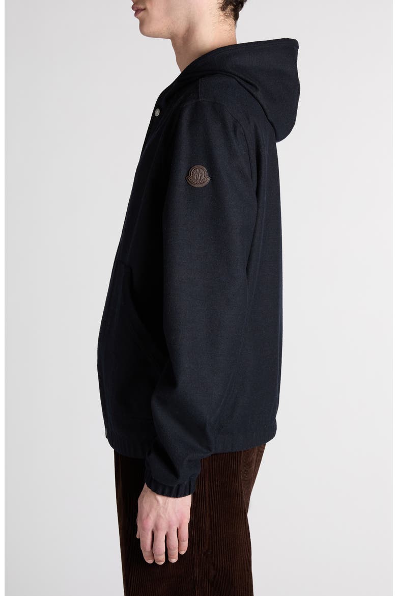 Zip Up Hoodie, Alternate, color, PERSIAN NIGHT