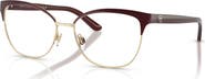 Ralph Lauren 55mm Cat Eye optical glasses