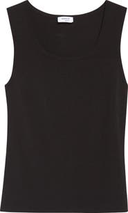 Akris punto Scoop Neck Knit Tank