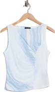 rag & bone Sliced Mesh Tank