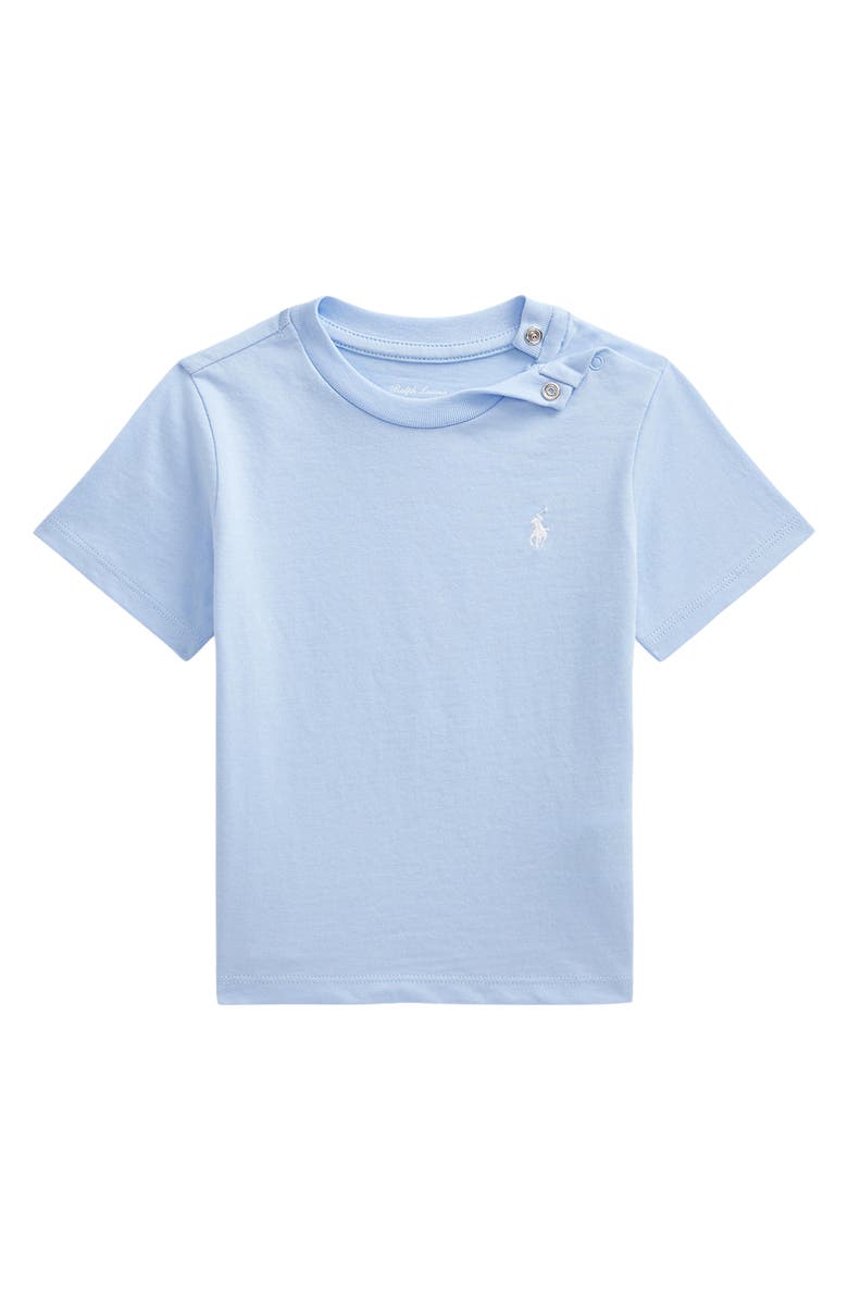 Ralph Lauren Solid Cotton T-Shirt, Main, color, 