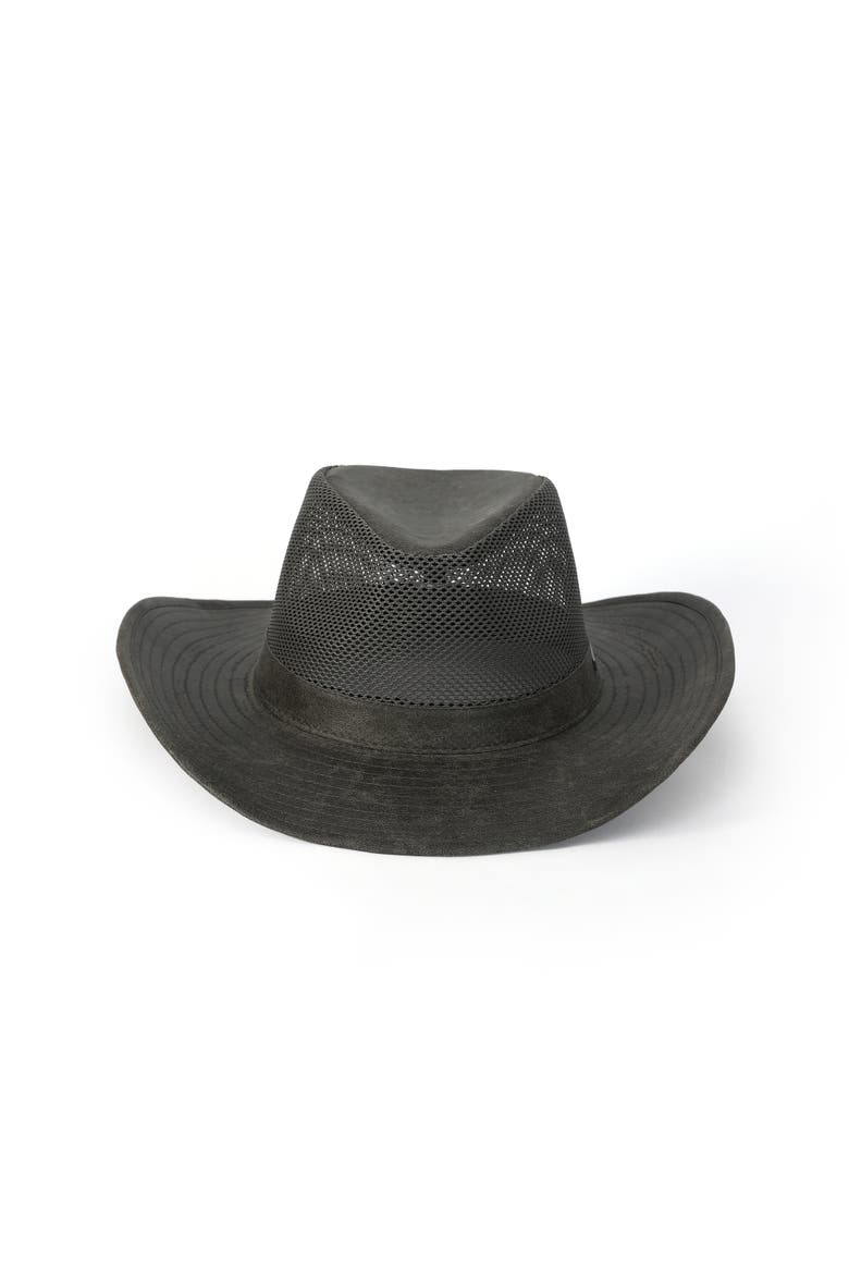 Hayes Men's Mesh Brim hat, Alternate, color, Fossil