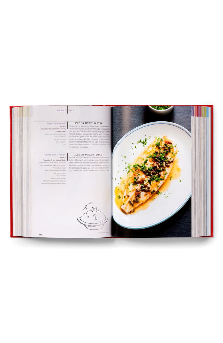 Phaidon Press 'The Silver Spoon' Cookbook, Alternate, color, The Silver Spoon