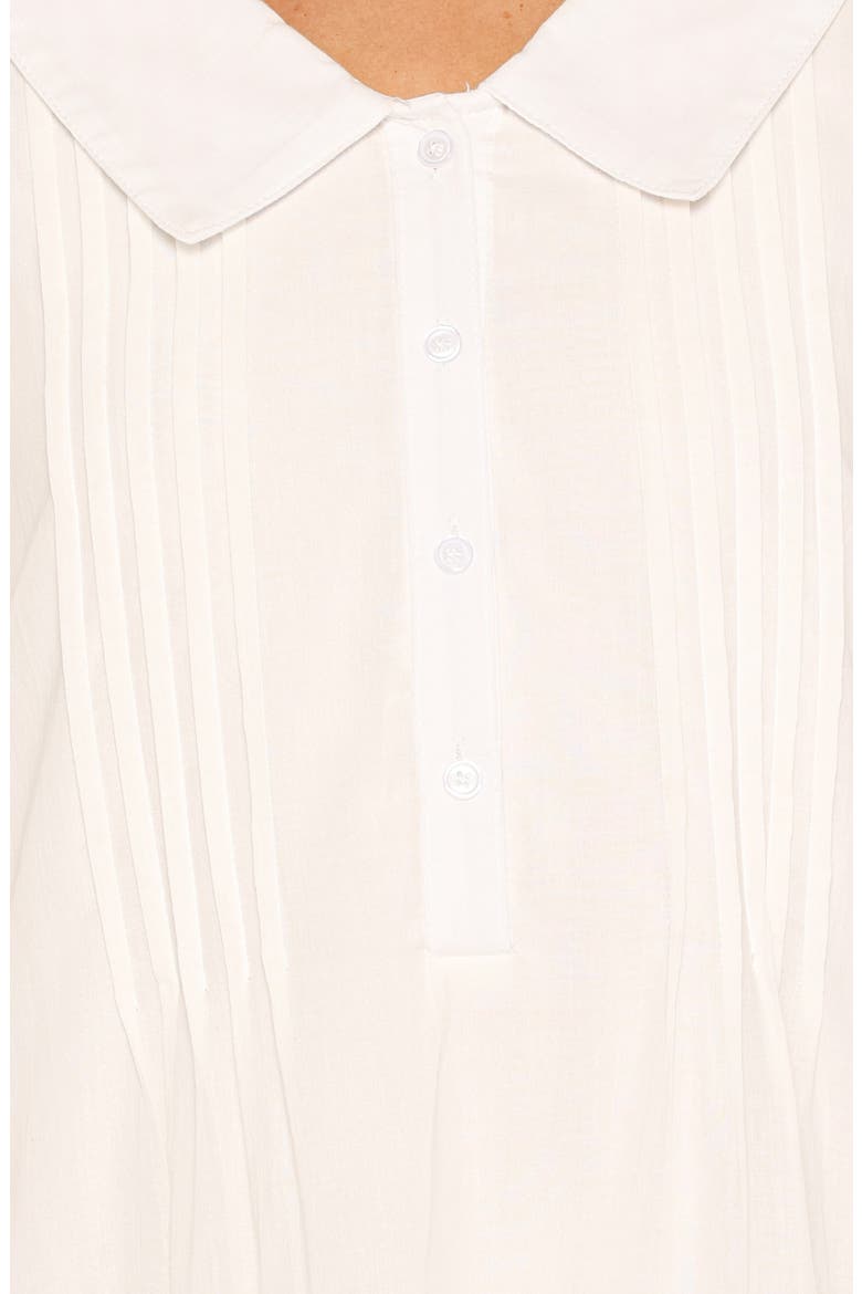 Granger Minidress, Alternate, color, WHITE