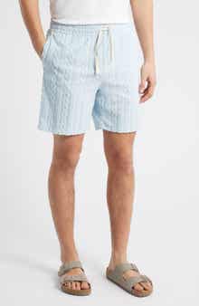 Rails Nova Textured Drawstring Shorts