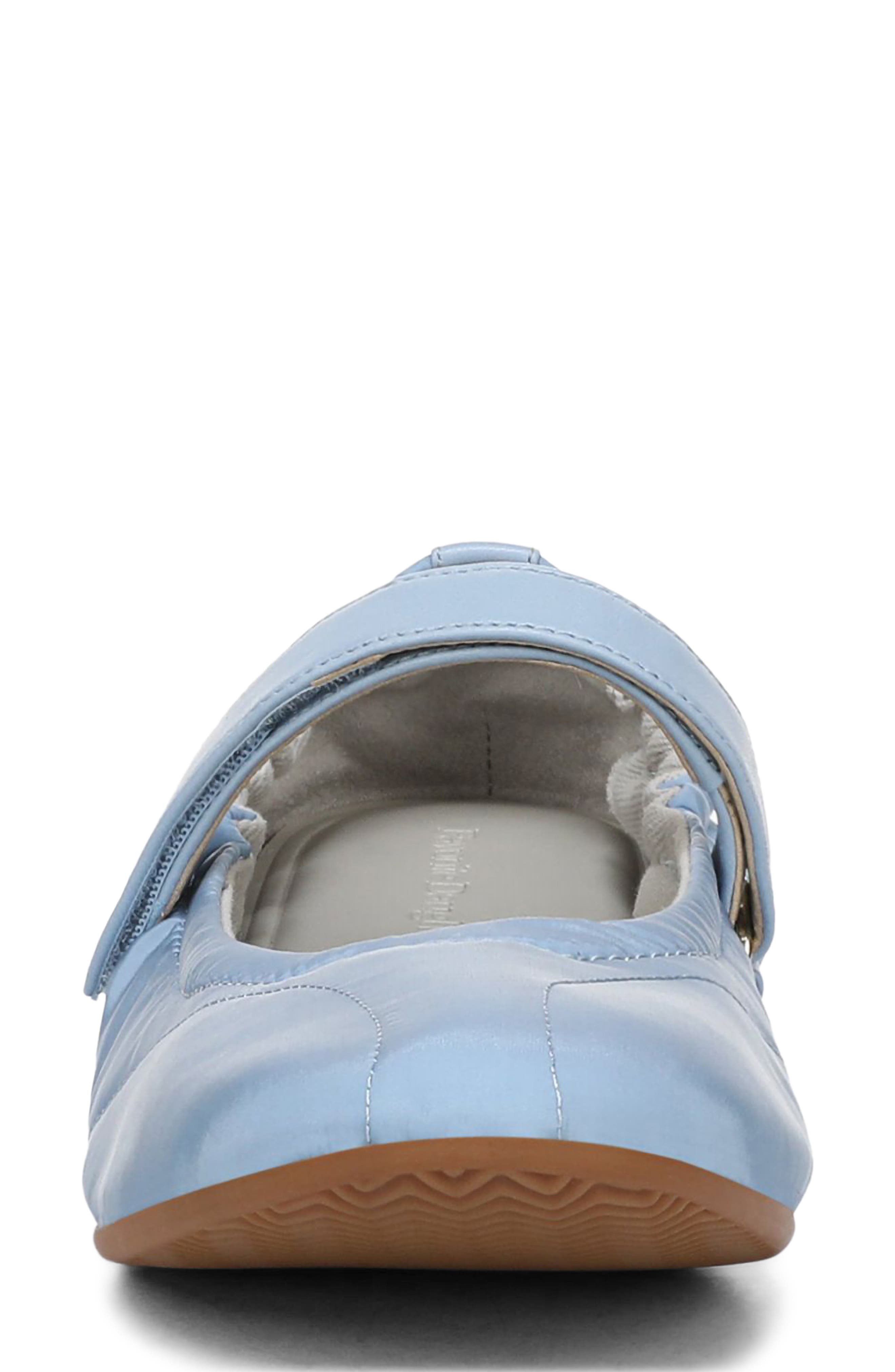 Emilia Ballet Flat, Alternate, color, BLUE POWDER