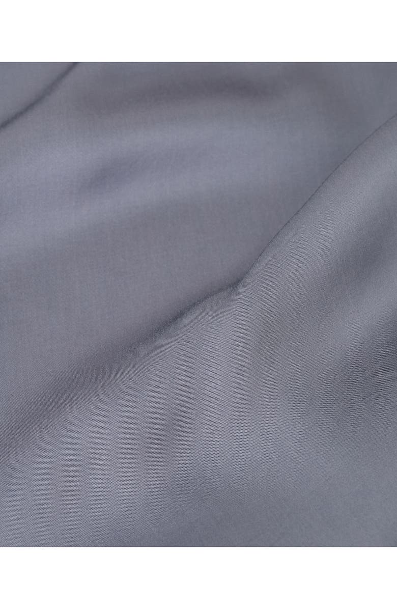 MANGO Drapey Asymmetric One-Shoulder Jumpsuit, Alternate, color, Blue