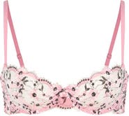 SAVAGE X FENTY Daisy Darling Unlined Lace Balconette Bra