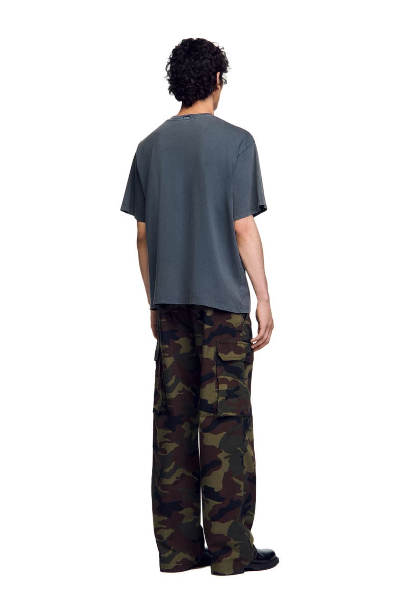 SANDRO Faded-effect T-shirt, Alternate, color, 