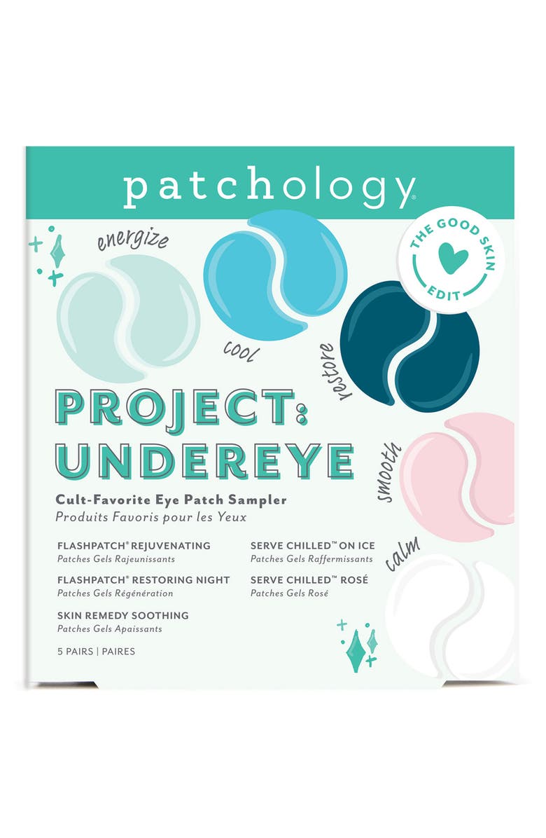 Patchology Project Undereye Cult Favorites Set, Alternate, color, 