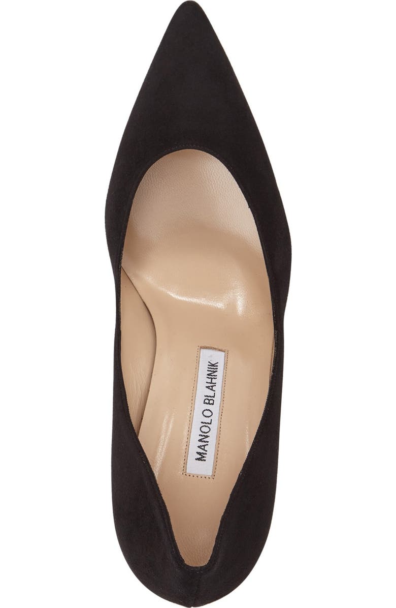 Manolo Blahnik Nausikaba Pointy Toe Pump, Alternate, color,