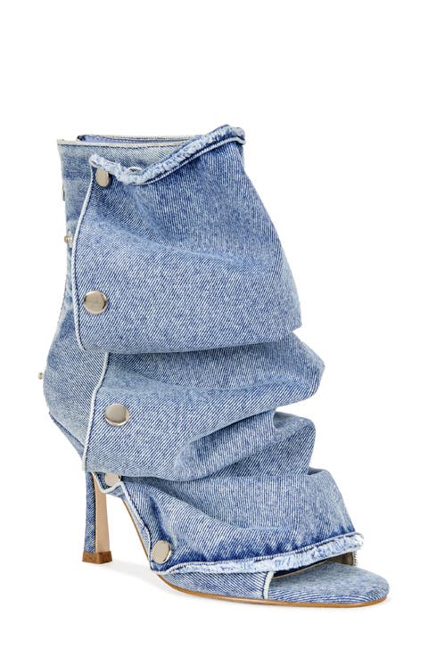 Birdsong Open Toe Bootie (Women)