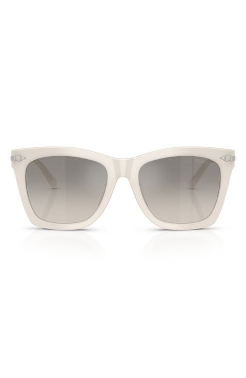 54mm Square Sunglasses
