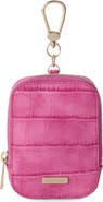 Brahmin Katelynn Croc Embossed Leather Coin Pouch