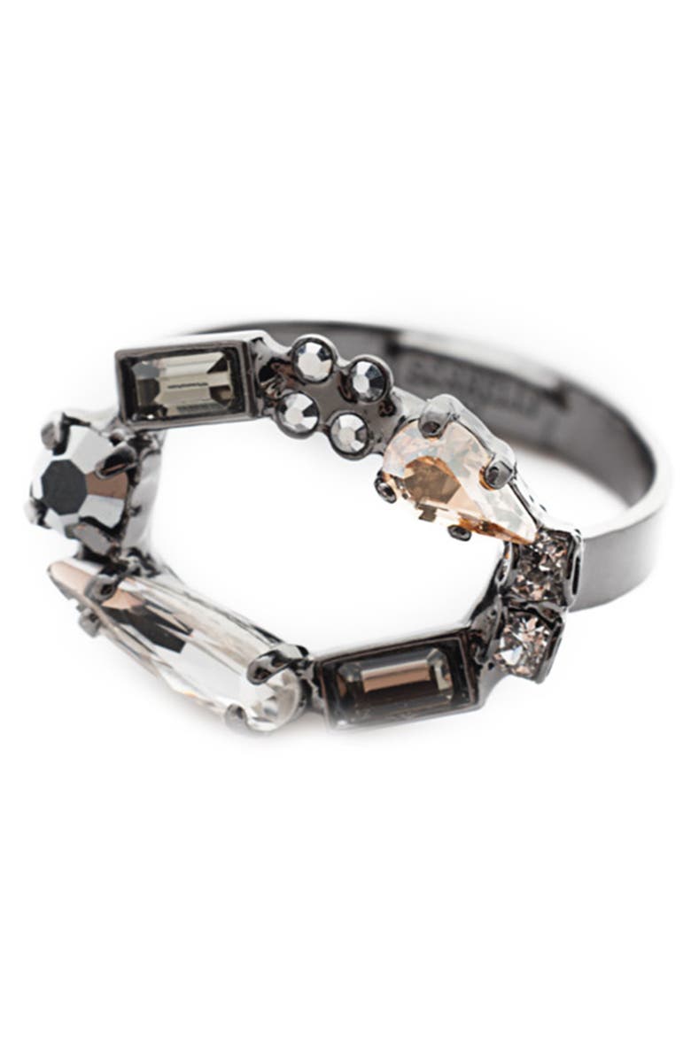 Sorrelli Ruth Open Band Ring, Main, color, 