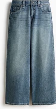 H&M Baggy Wide Low Waist Jeans