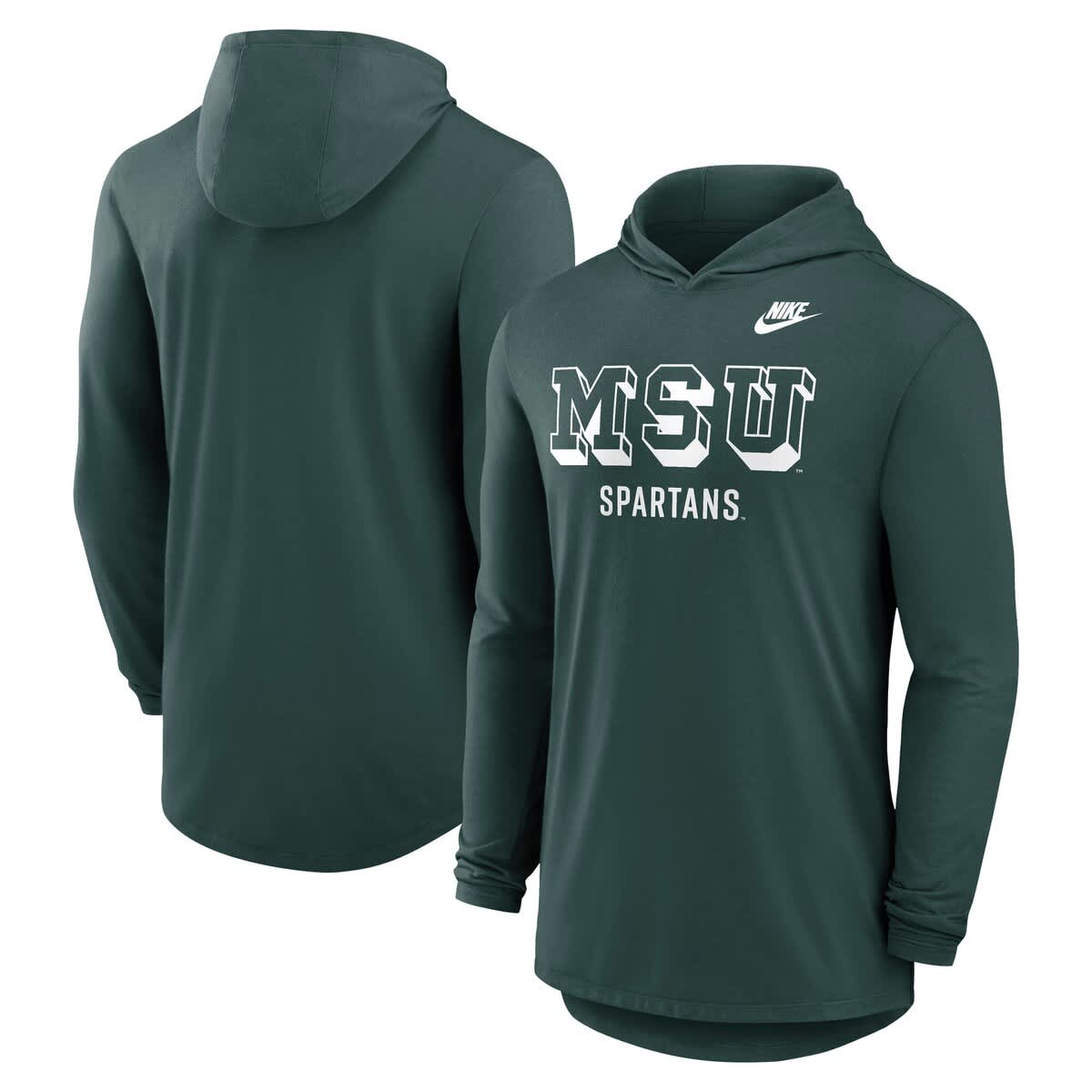 michigan state dri fit hoodie