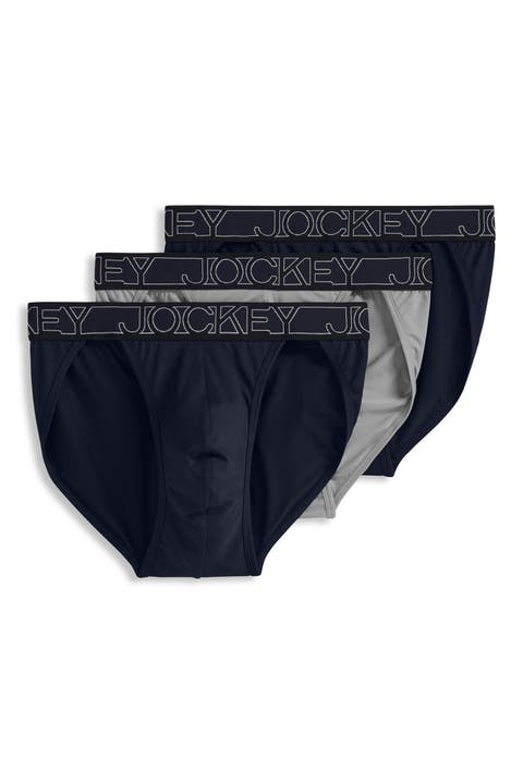 Men's Microfiber Stretch String Bikini - 3 Pack