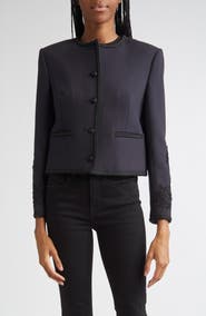 Veronica Beard Latrell Soutache Embroidered Jacket