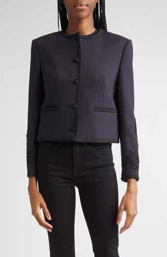 Veronica Beard Latrell Soutache Embroidered Jacket