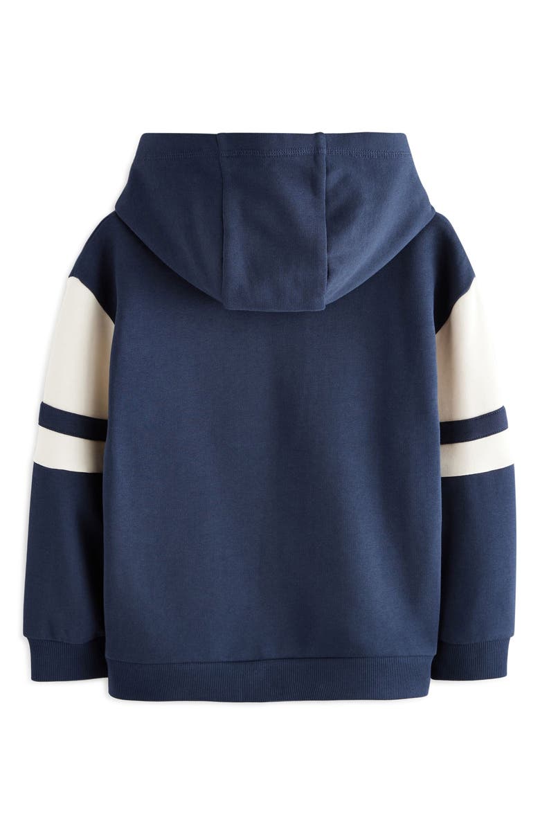 NEXT Kids' Stag Colorblock Hoodie, Alternate, color,