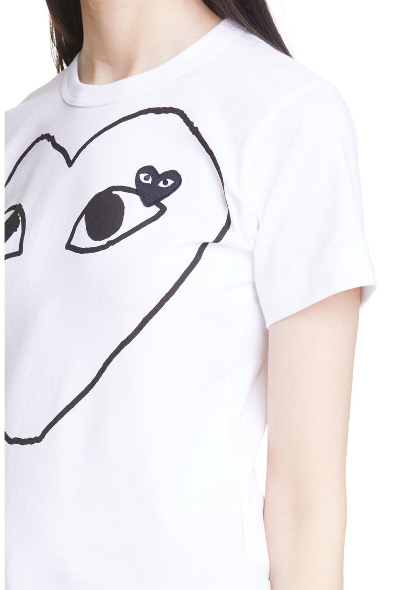 Heart Graphic Tee, Alternate, color, 1-WHITE