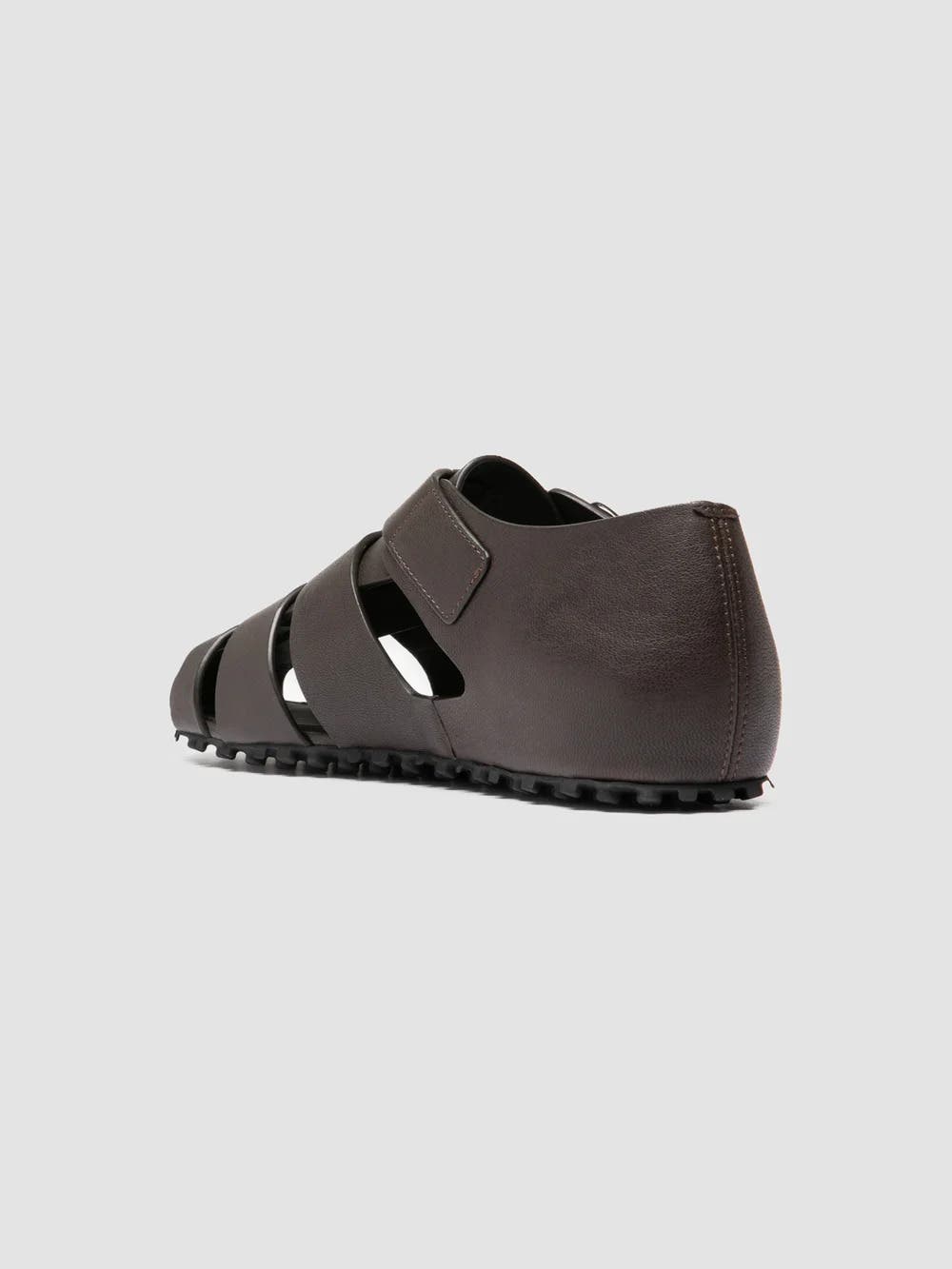 YORGOS 001 Woven Sandal, Alternate, color, Dark Brown