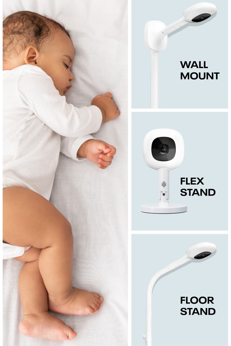 Pro Complete Baby Monitor System, Alternate, color, WHITE