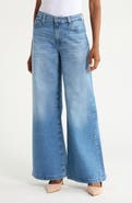 AG Leana Wide Leg Jeans
