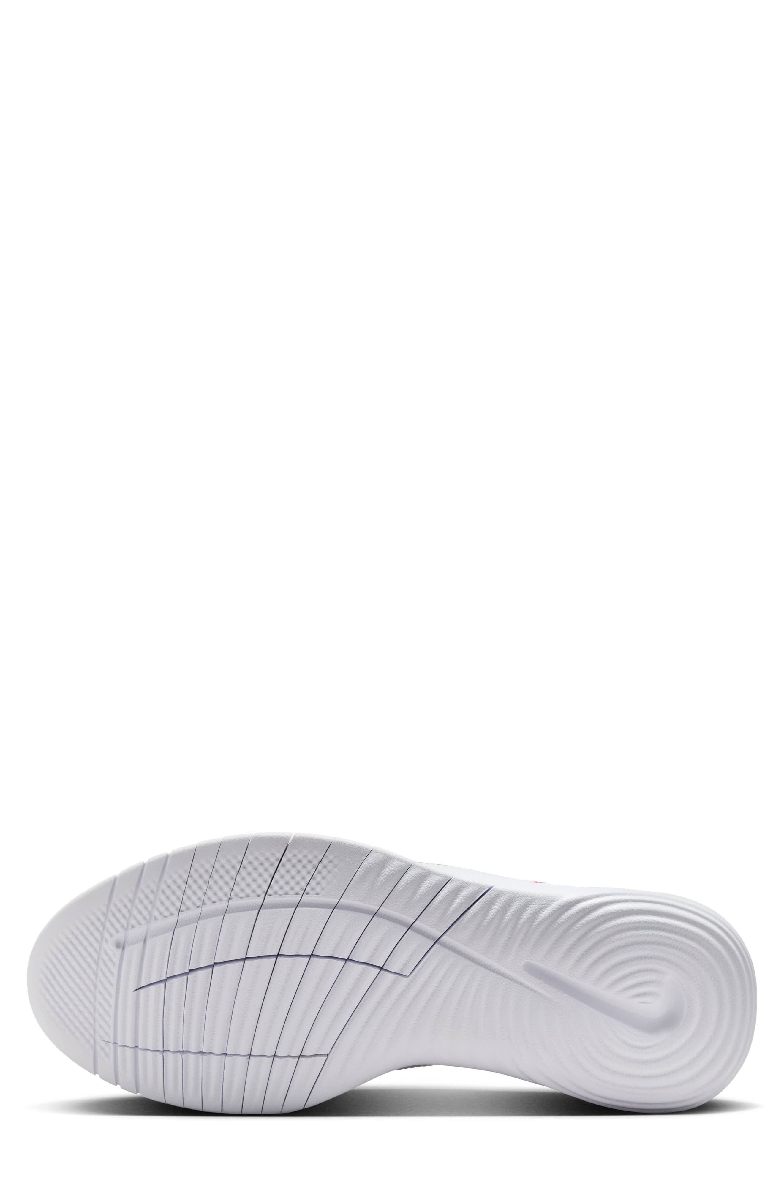 Nike Flex Experience Run 12 Road Running Shoe - Extra Wide Width Available, Alternate, color, White/ University Red/ White