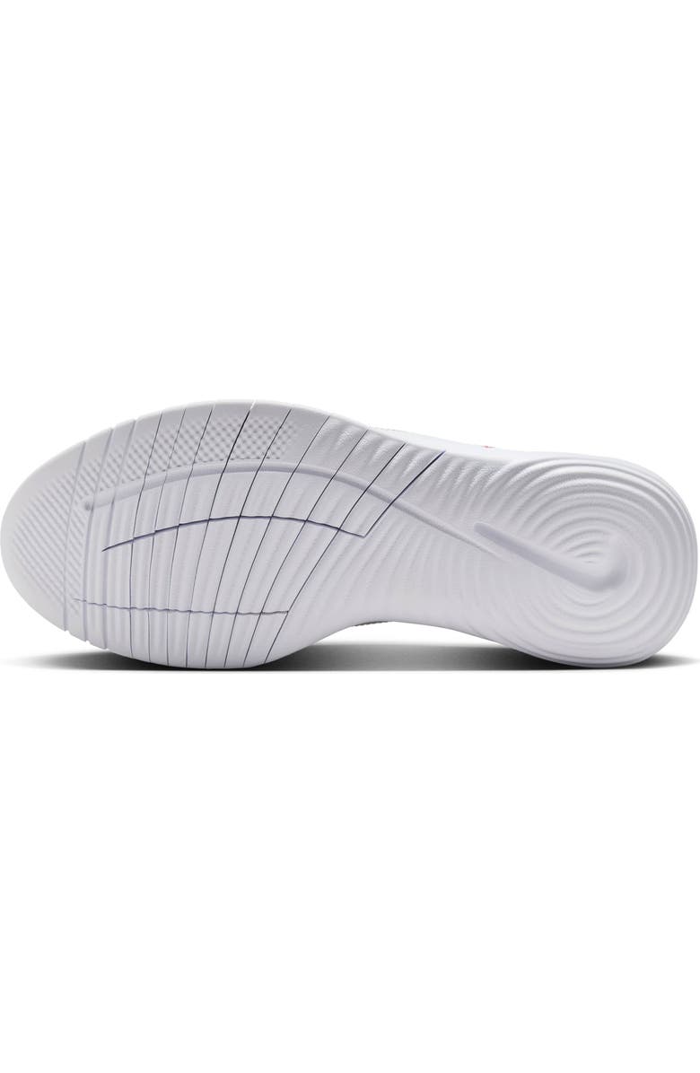 Nike Flex Experience Run 12 Road Running Shoe - Extra Wide Width Available, Alternate, color, White/ University Red/ White