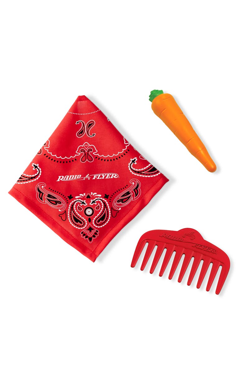 Radio Flyer Plush Interactive Spring Riding Horse - Chestnut, Alternate, color, Brown