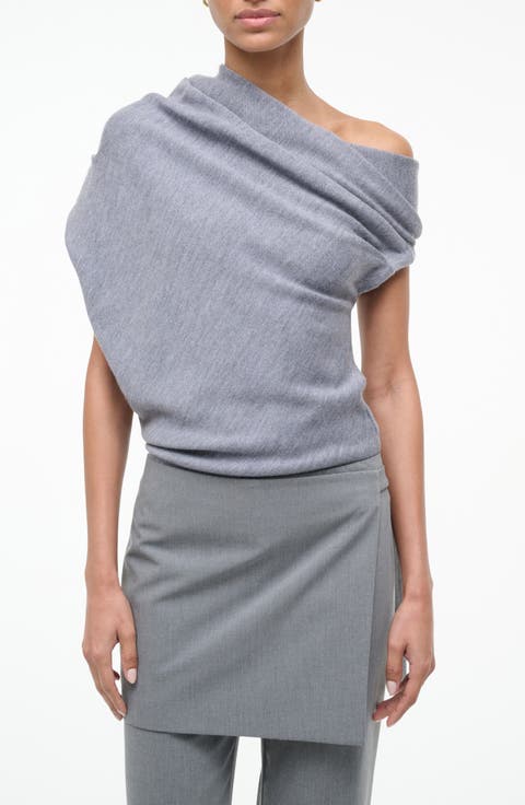 Mabel One-Shoulder Sweater